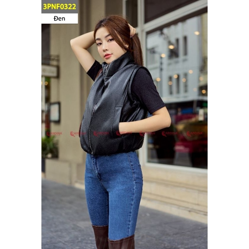 GILE DA CARDINA CHẦN BÔNG THỜI THƯỢNG MẶC 'CHẤT' CHO NÀNG CHIỀU CAO KHIÊM TỐN