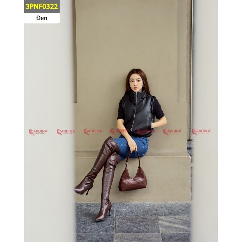 GILE DA CARDINA CHẦN BÔNG THỜI THƯỢNG MẶC 'CHẤT' CHO NÀNG CHIỀU CAO KHIÊM TỐN