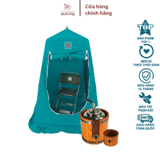  Lều xông hơi di động XẠ HƯƠNG sau sinh Lều Xông Giải Cảm Thải Độc Thanh Lọc Cơ Thể Lều Xạ Hương 