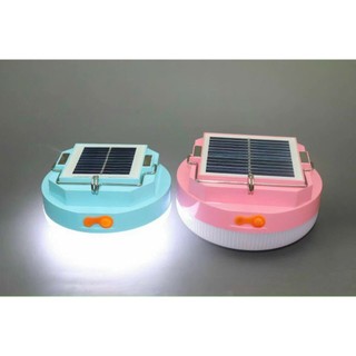 Bóng Đèn LED Tích Điện Năng Lượng Mặt Trời tích hợp sạc trực tiếp có nam châm hít sắt tiện lợi