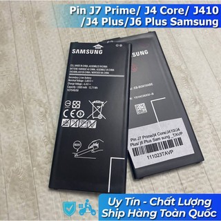 Pin samsung j7 prime, j4 plus, j6 plus, j4 core