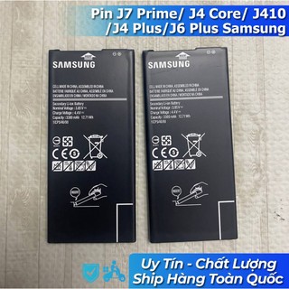 Pin samsung j7 prime, j4 plus, j6 plus, j4 core