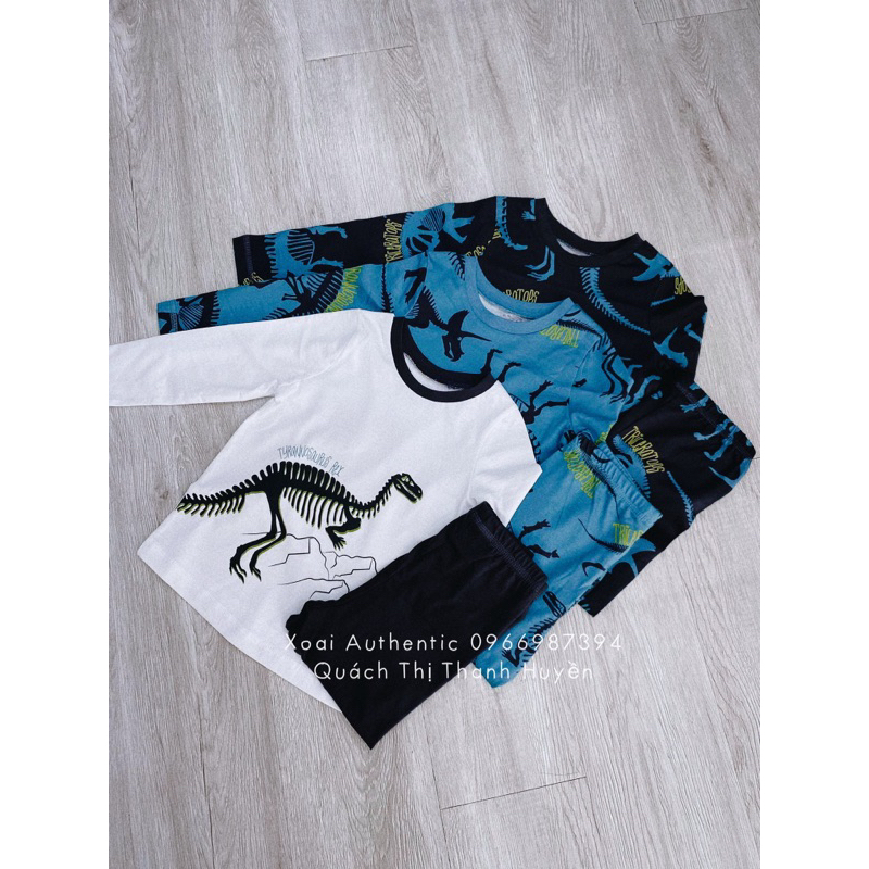 Set quần áo dài tay cho bé George UK auth