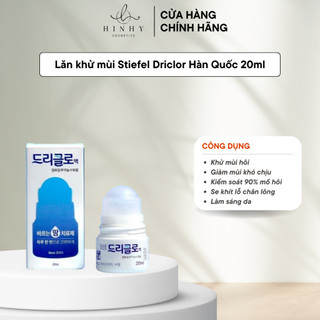 Lăn khử mùi Stiefel Driclor Hàn Quốc 20ml