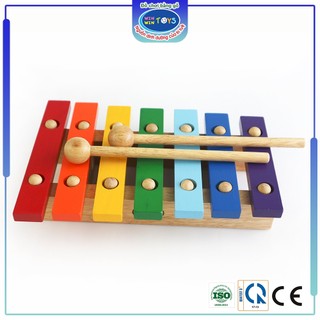 Đồ chơi gỗ Đàn mộc cầm 7 thanh | Winwintoys 63062 | Phát triển thích giác, năng khiếu âm nhạc