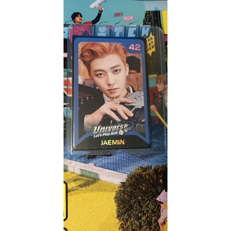 Hình ảnh thẻ photocard NCT 3