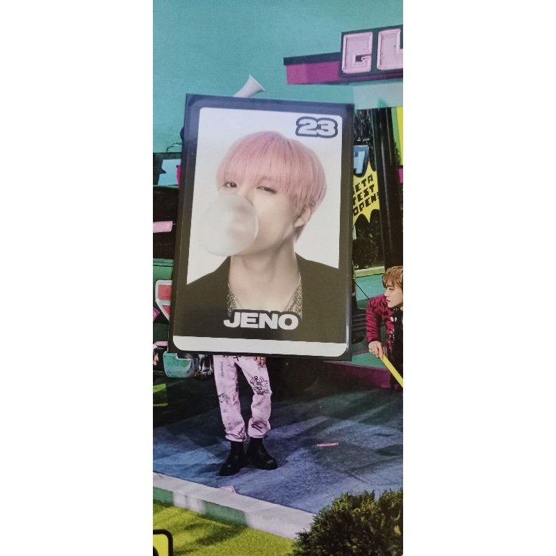 Hình ảnh thẻ photocard NCT 3