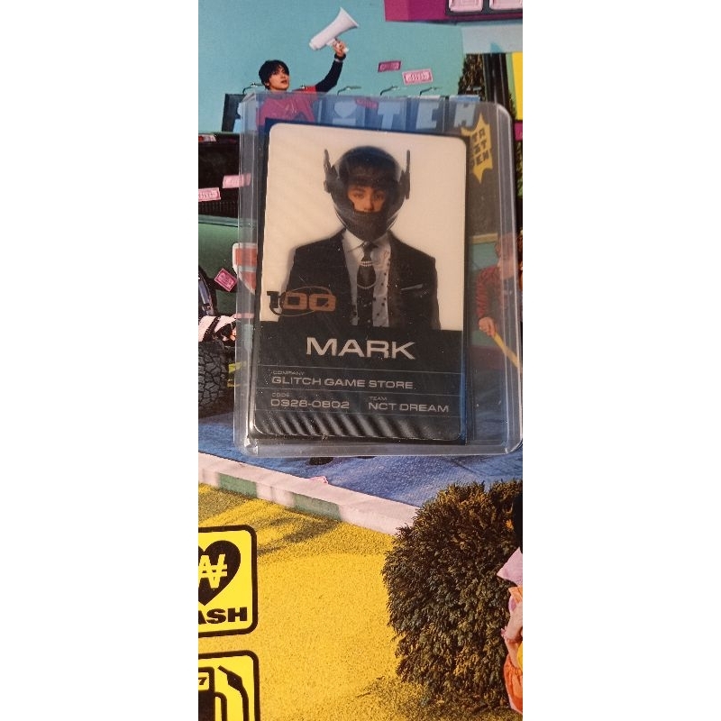Hình ảnh thẻ photocard NCT 3