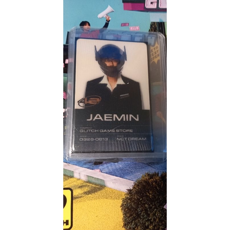 Hình ảnh thẻ photocard NCT 3