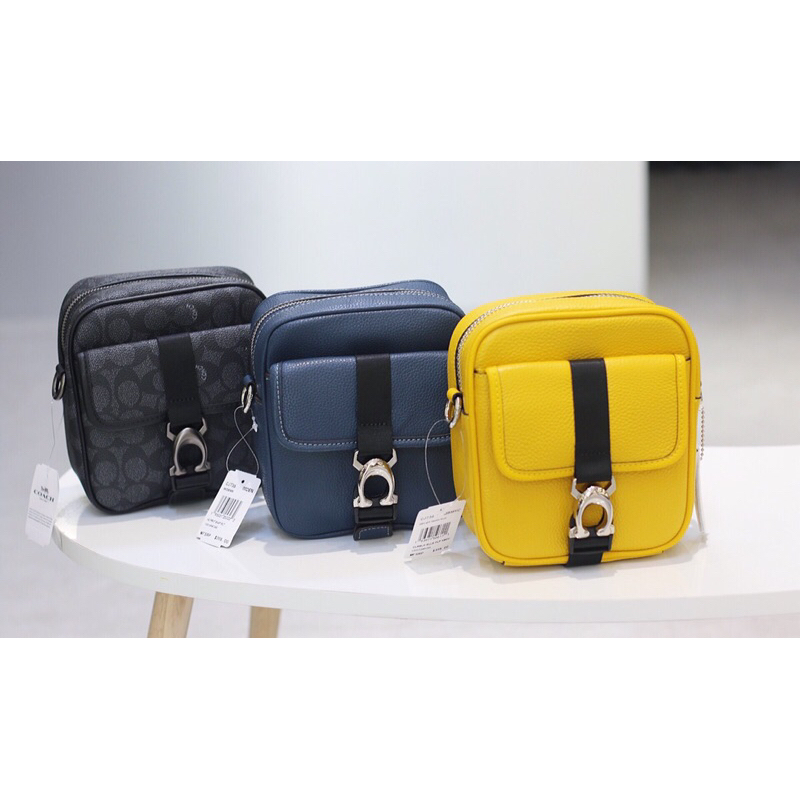 Túi đeo chéo nam UNISEX XUẤT XỊN chất da bền bỉ tag "made in VN" phù hợp cho mọi lứa tuổi