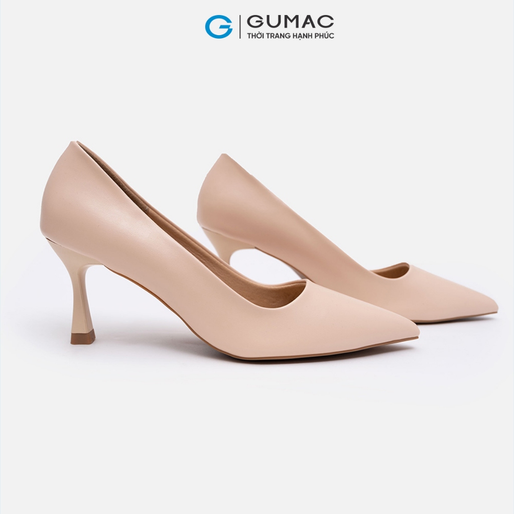 Giày cao gót cơ bản thời trang GUMAC GD10041