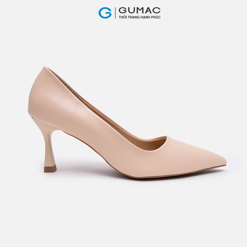 Giày cao gót cơ bản thời trang GUMAC GD10041
