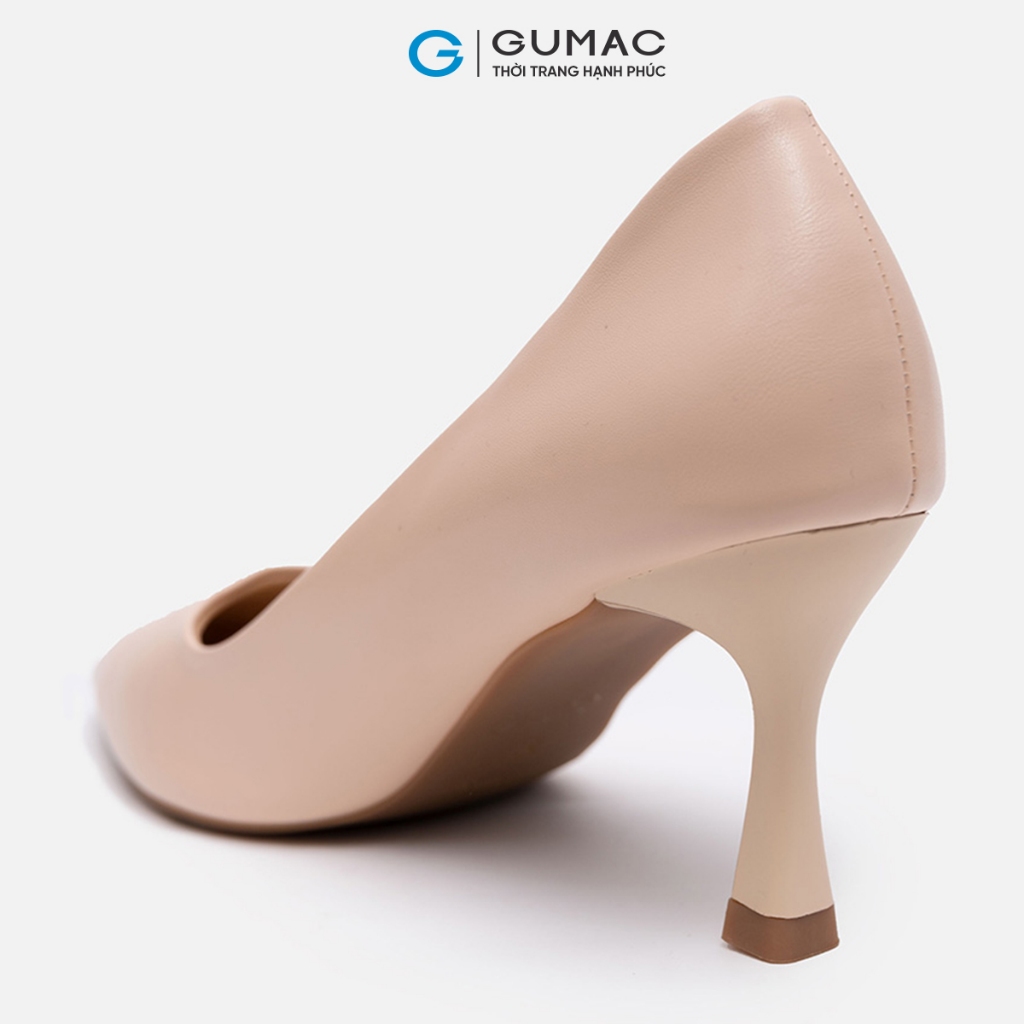 Giày cao gót cơ bản thời trang GUMAC GD10041