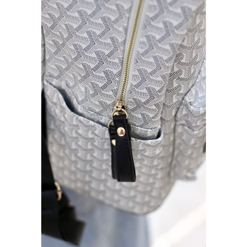 Balo Edmond Maison Qsn  - Trắng