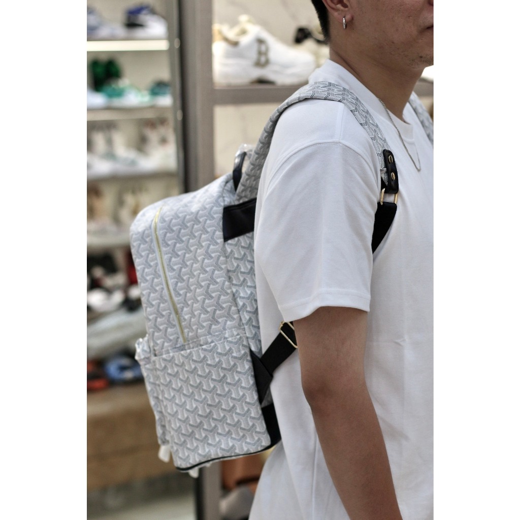 Balo Edmond Maison Qsn  - Trắng