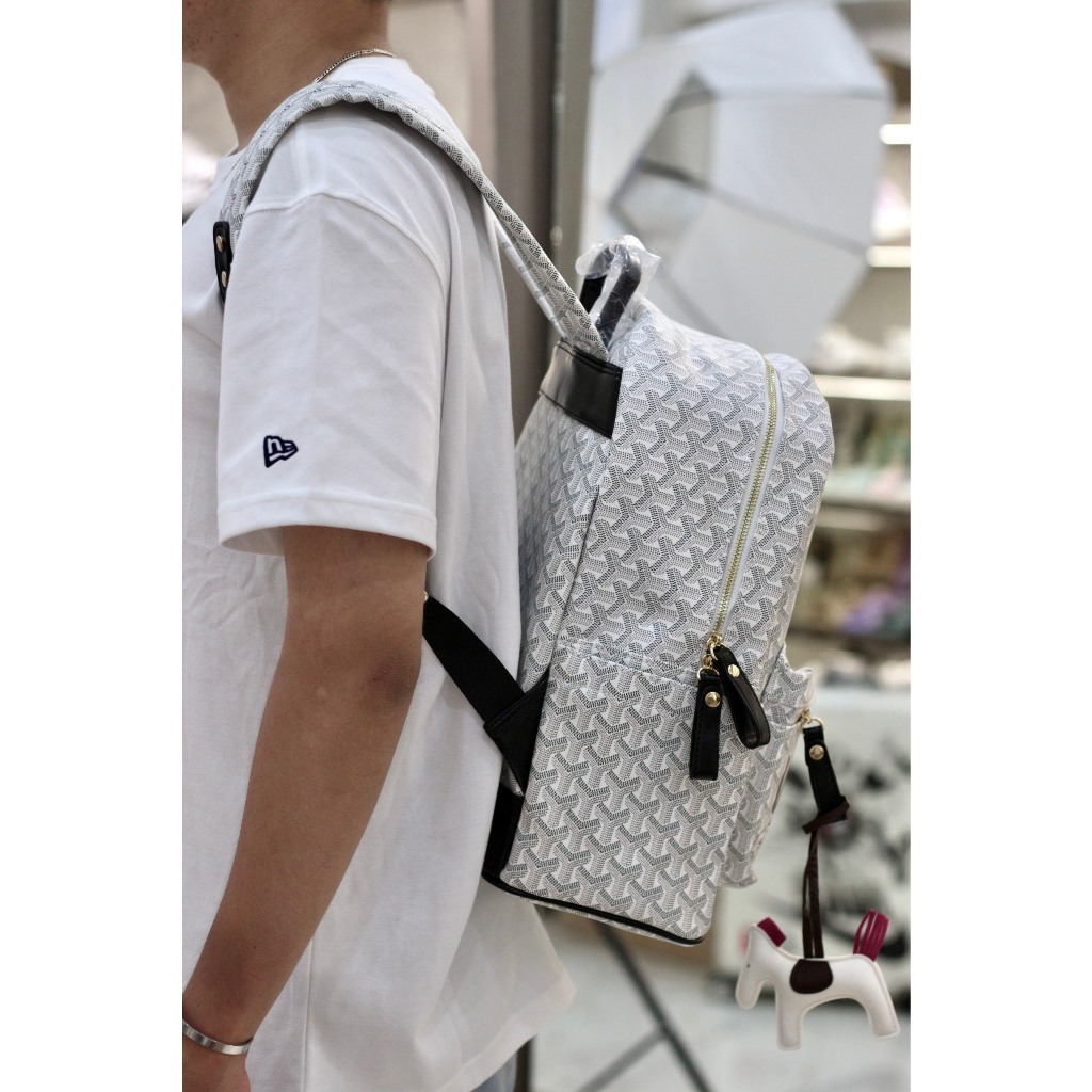 Balo Edmond Maison Qsn  - Trắng