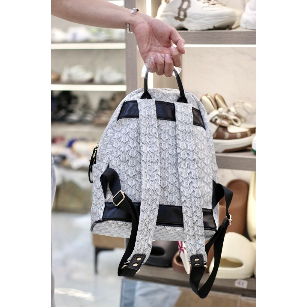 Balo Edmond Maison Qsn  - Trắng