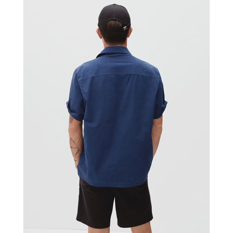 Áo sơ mi đũi xốp xuất Mỹ dư xịn Everlane