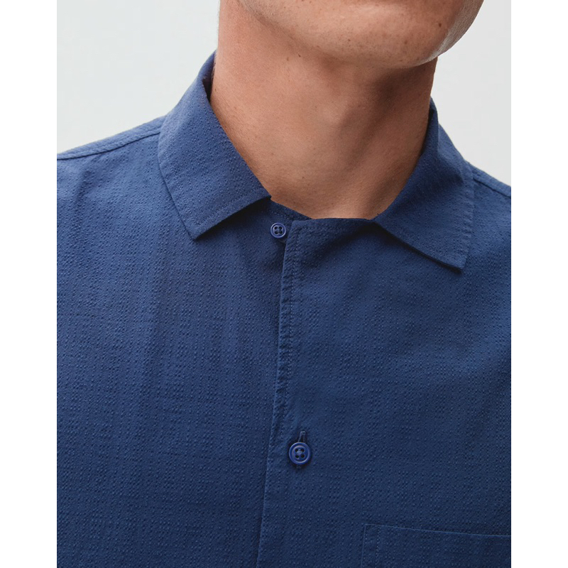 Áo sơ mi đũi xốp xuất Mỹ dư xịn Everlane