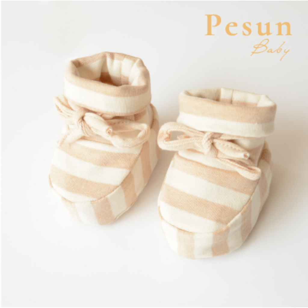 Bao Chân 100% Cotton Hữu Cơ Cho Bé