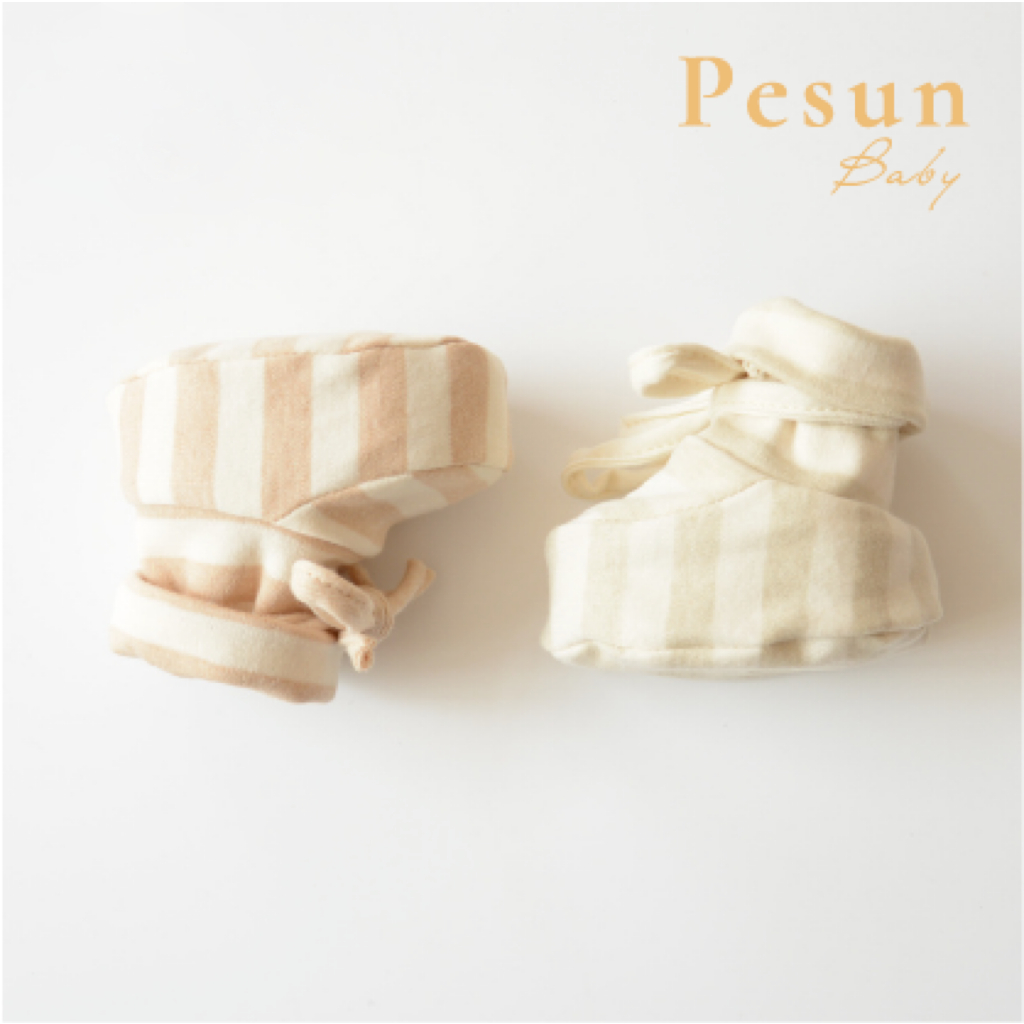 Bao Chân 100% Cotton Hữu Cơ Cho Bé