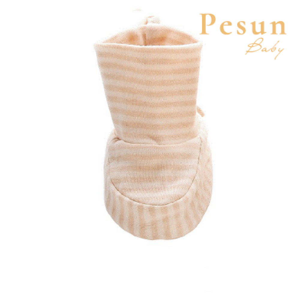 Bao Chân 100% Cotton Hữu Cơ Cho Bé