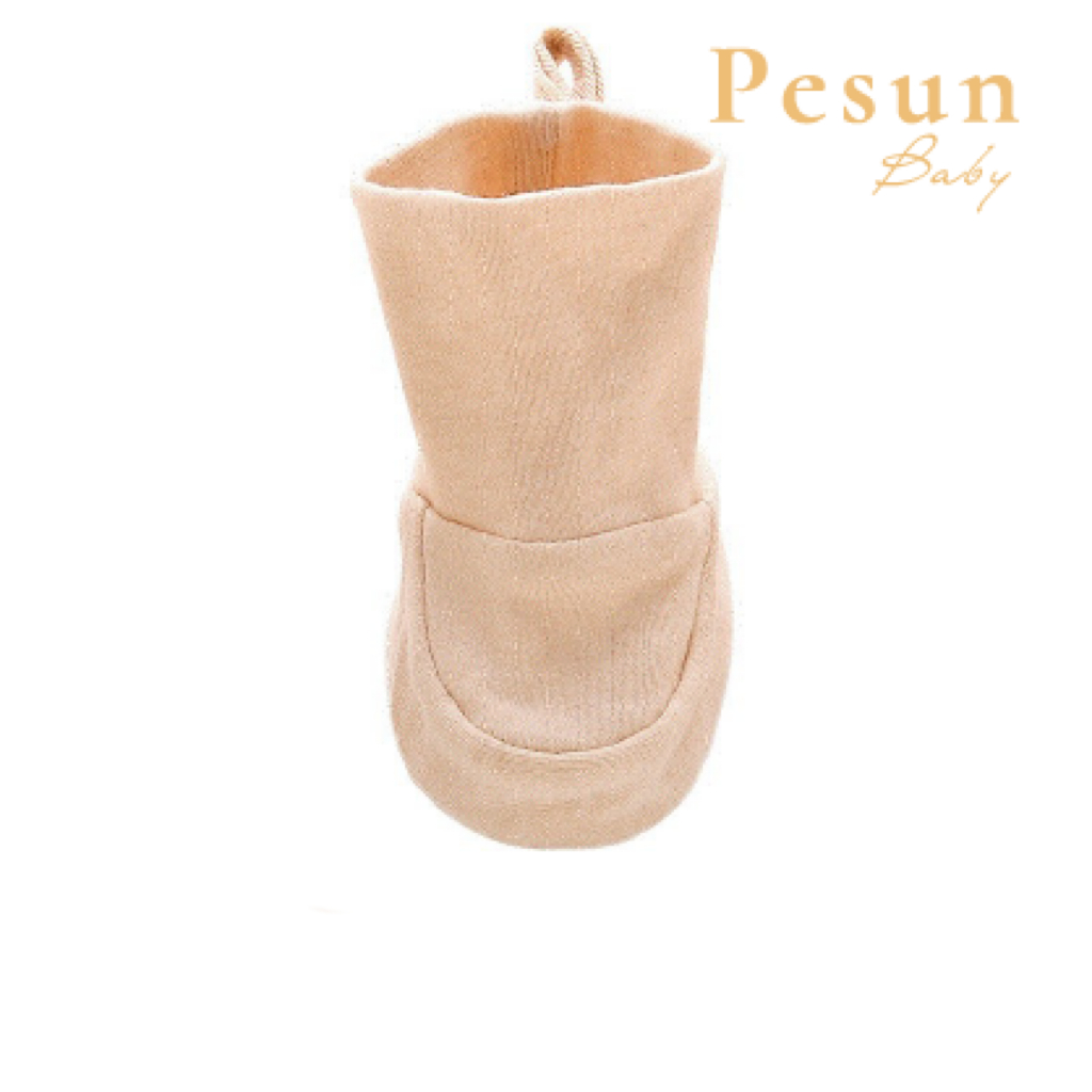 Bao Chân 100% Cotton Hữu Cơ Cho Bé