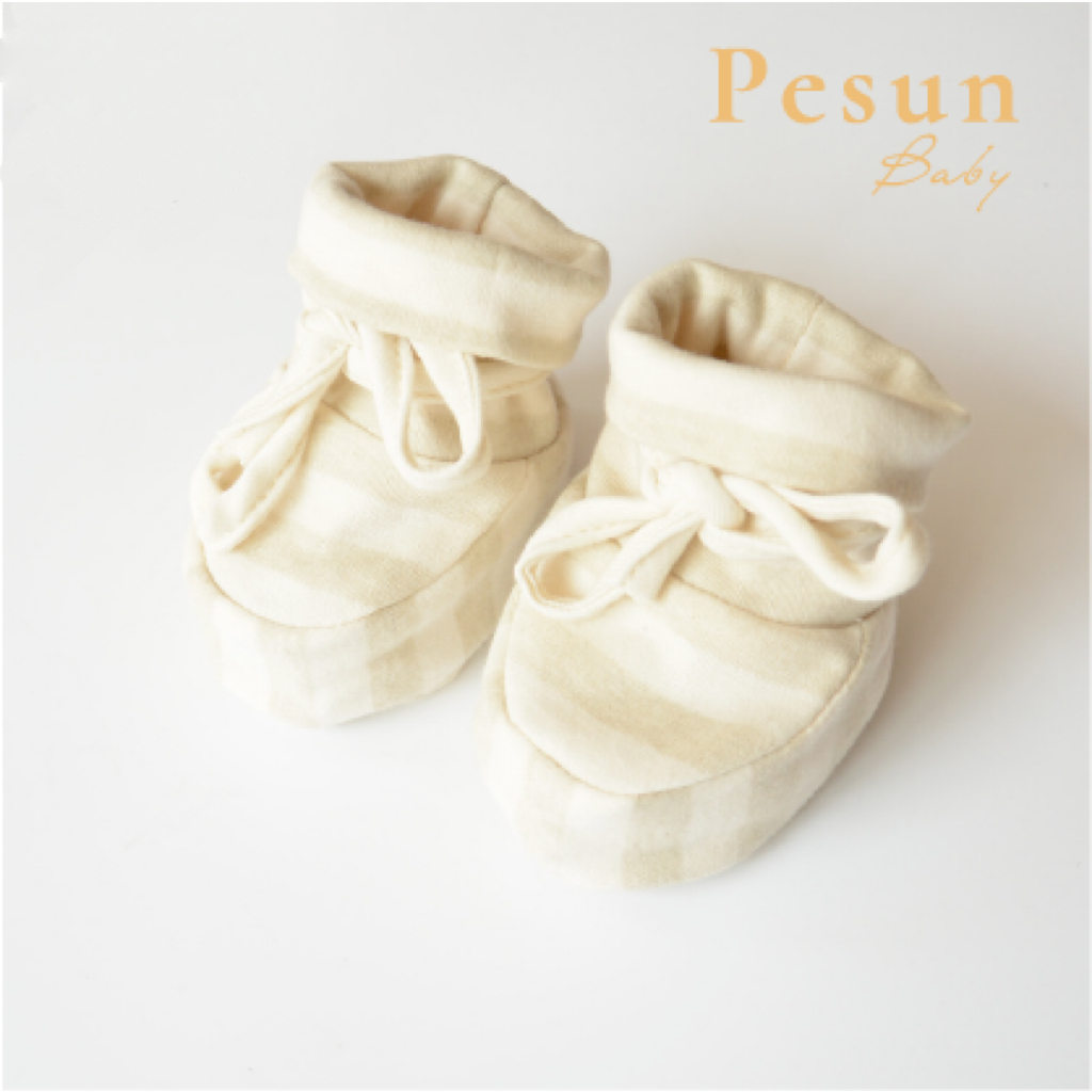 Bao Chân 100% Cotton Hữu Cơ Cho Bé