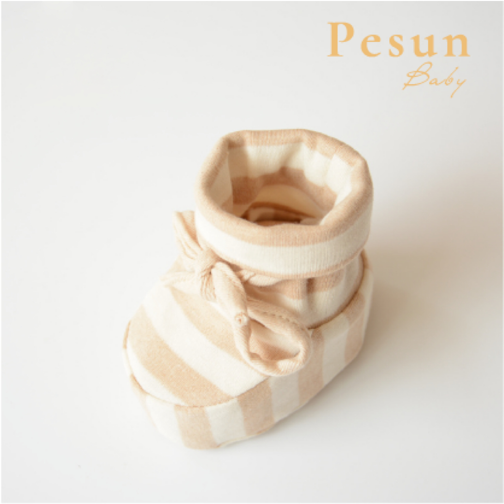 Bao Chân 100% Cotton Hữu Cơ Cho Bé