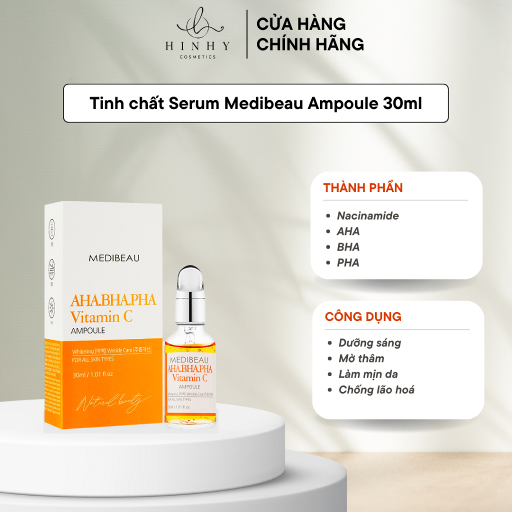 Tinh chất Serum Medibeau Ampoule 30ml