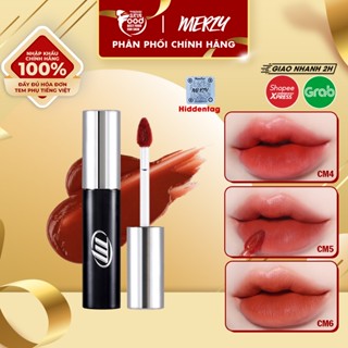 [NEW BY AI] Son Kem Lì, Mịn Mượt Nhẹ Môi, Bền Màu Merzy Cyber Mellow Tint 4g