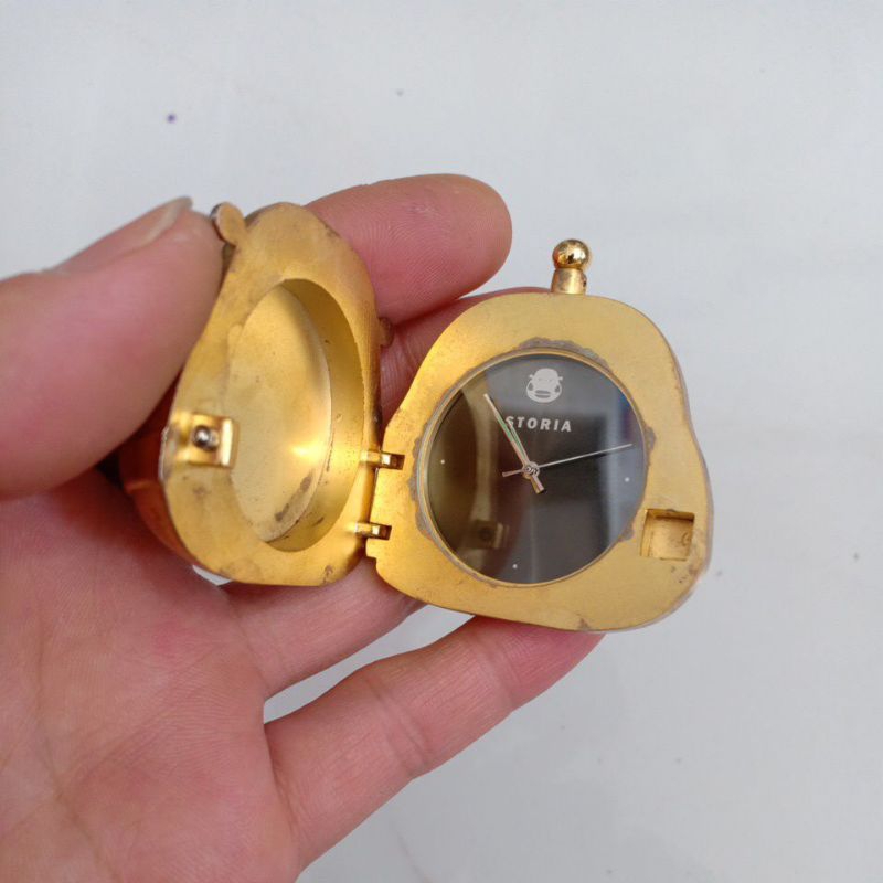 Đồng hồ si quả quýt hiệu STORIA hình độc lạ hàng sưu tầm