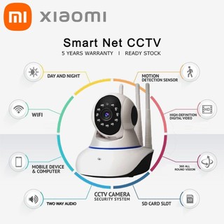 Xiaomi q9 camera ip cctv 1080p cctv camera wifi camera an ninh gia đình thông minh