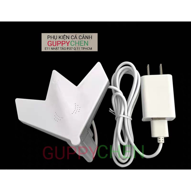 Đèn led chân vịt Jeneca X1 cho hồ mini