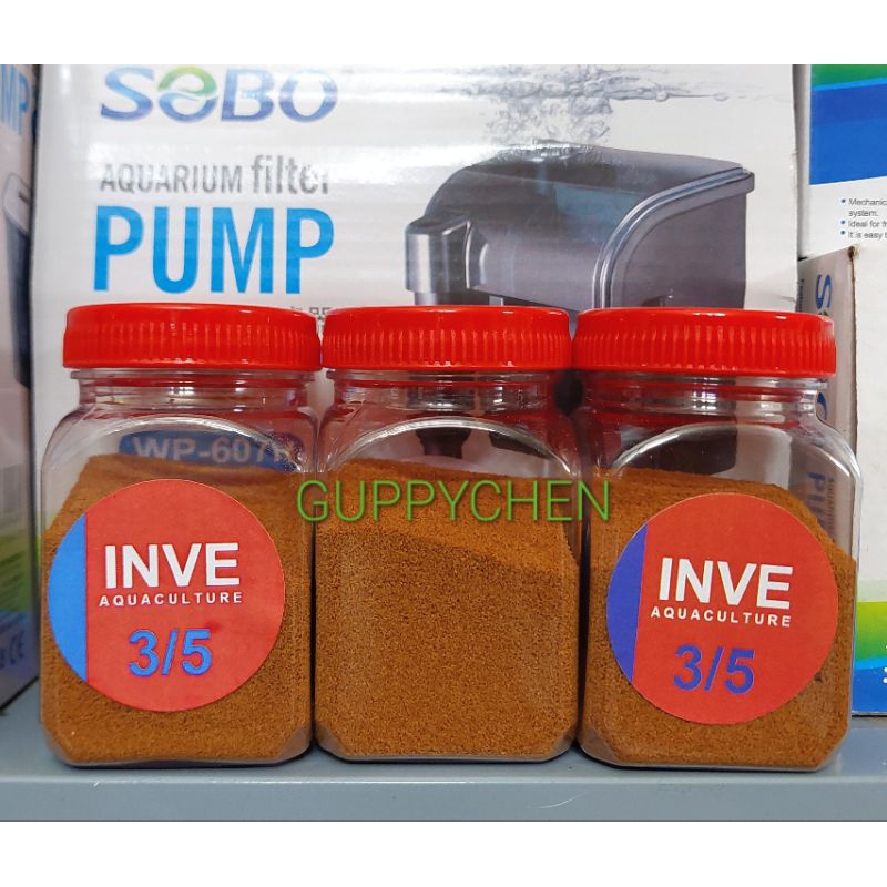Cám thái INVE 3/5 cho cá cảnh hủ 50g