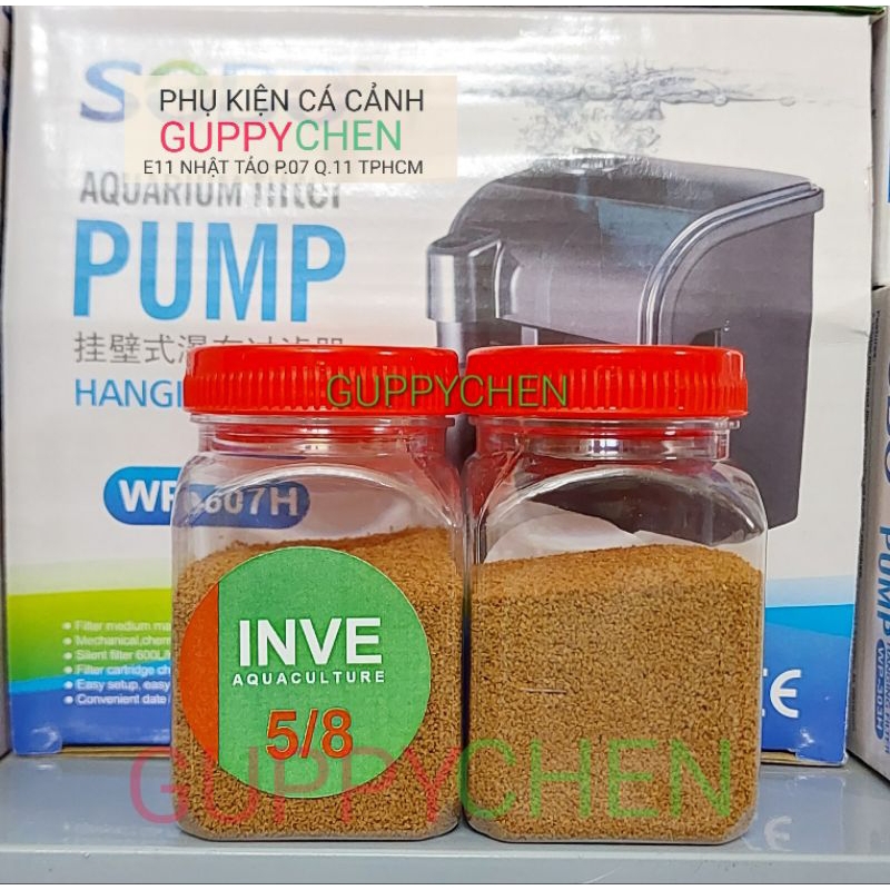 Cám thái INVE 5/8 cho cá cảnh hủ 50g