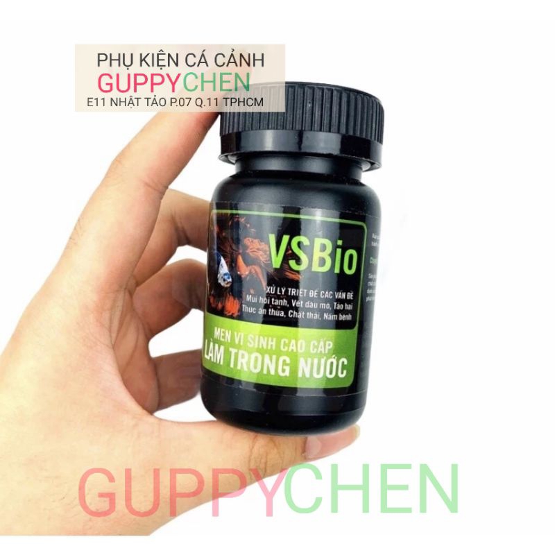 Men vi sinh VS BIO cho hồ cá