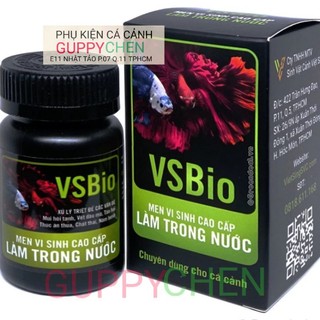 Men vi sinh VS BIO cho hồ cá
