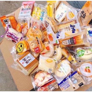 bánh mix đài loan bông lan ngọt mặn thùng 500g-1kg-2kg giá rẻ nhất thị trường