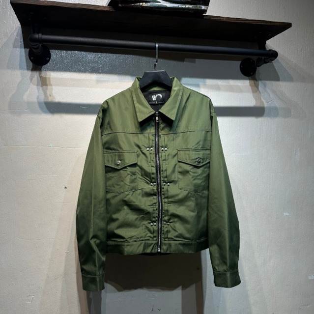 Áo khoác dù dây kéo TYPE2    - Local Brand chính hãng