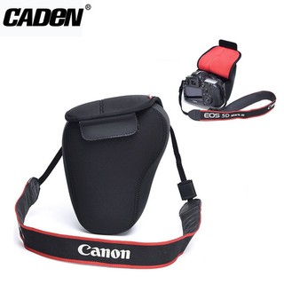 Túi chống sốc bảo vệ máy ảnh chất liệu cao su Caden H6