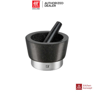 ZWILLING - Bộ cối chày giã bằng đá granite và vỏ bọc đáy làm bằng thép không gỉ cao cấp