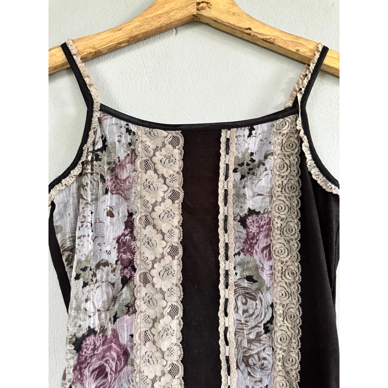 Áo hai dây cotton size M