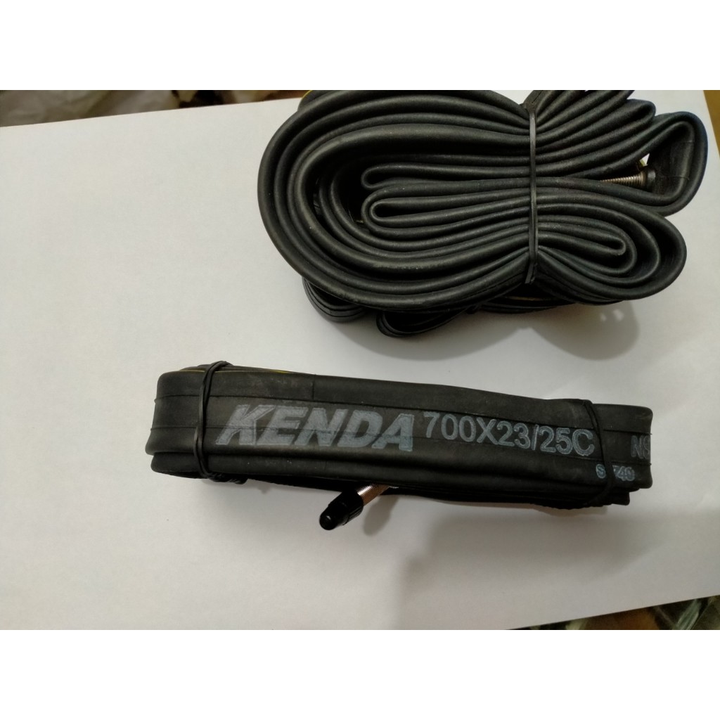 COMBO 01 LỐP VÀ 01 SĂM XE ĐẠP ĐUA 700X23C VAN FV48