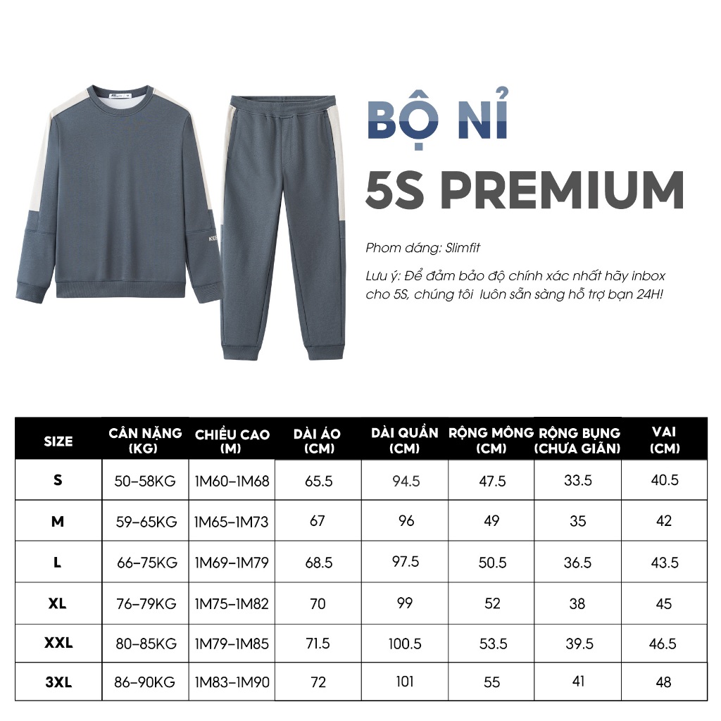 Bộ Quần Áo Dài Tay Nam 5S FASHION, Chất Dày Dặn, Mềm Mịn, Thiết Kế Thể Thao, Năng Động