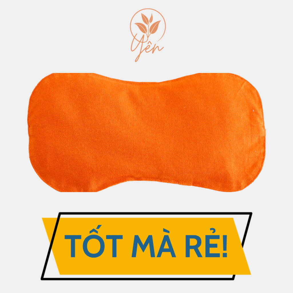 Túi Chườm Mắt Thảo Dược Yên - Giảm Nhức Mỏi Mắt, Giảm Mệt Mỏi, Tìm Lại Giấc Ngủ Ngon