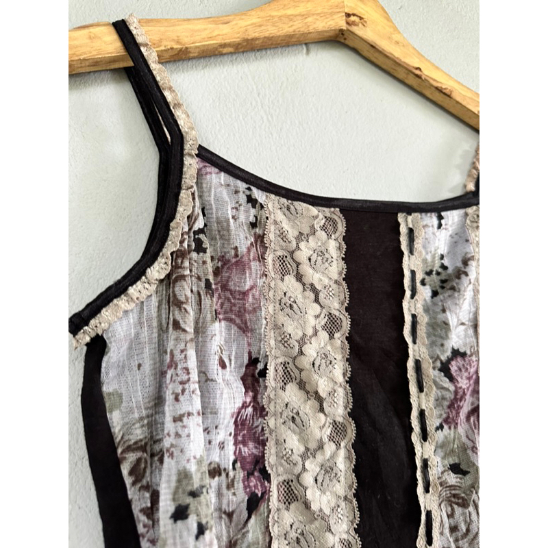 Áo hai dây cotton size M