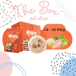 Pate Wanpy Happy 100 Mèo Mọi Lứa Tuổi