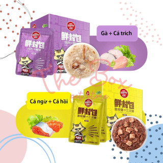 Pate Wanpy Happy 100 Mèo Mọi Lứa Tuổi