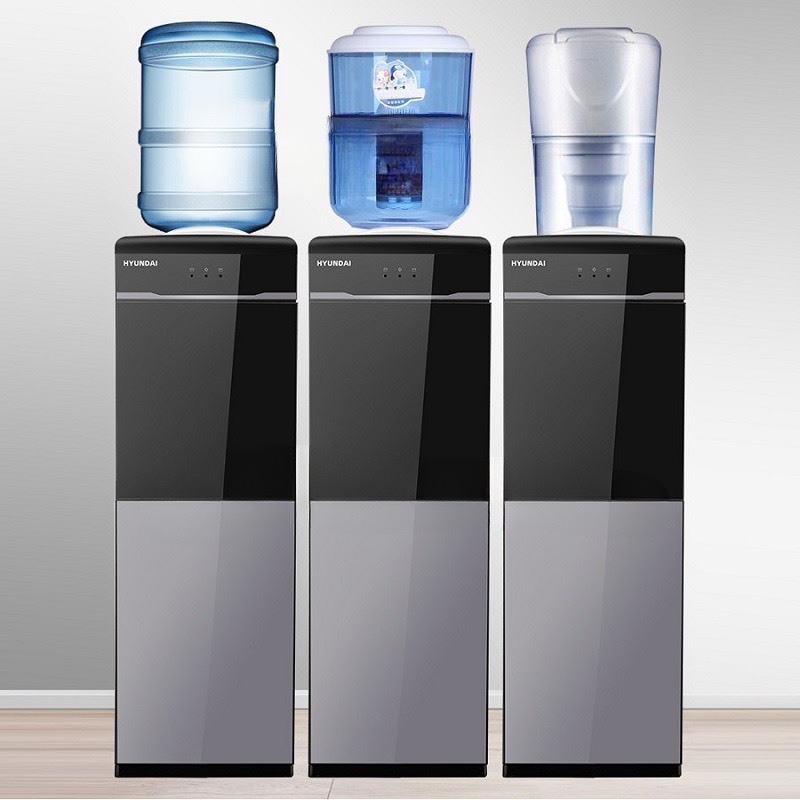 BIG SALE - Máy lọc nước nóng lạnh Huyndai mẫu mới công nghệ Hàn siêu tích kiệm điện - Cây nước nóng lạnh có khóa trẻ em